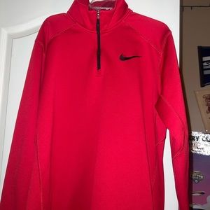 Nike thermal quarter zip